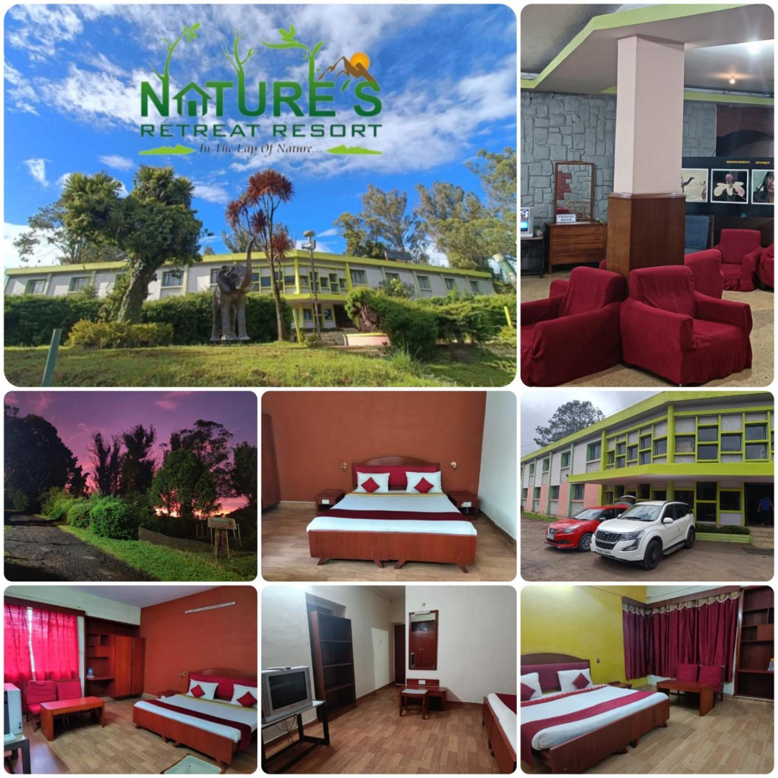 Natures Retreat Hotels And Resorts Ooty Bagian luar foto